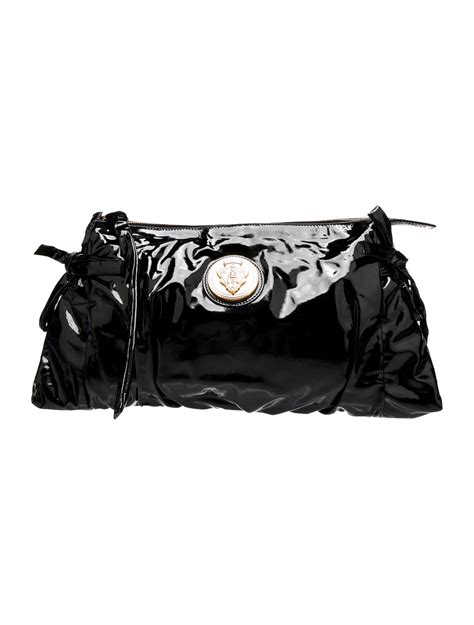 gucci clutch black|gucci hysteria clutch.